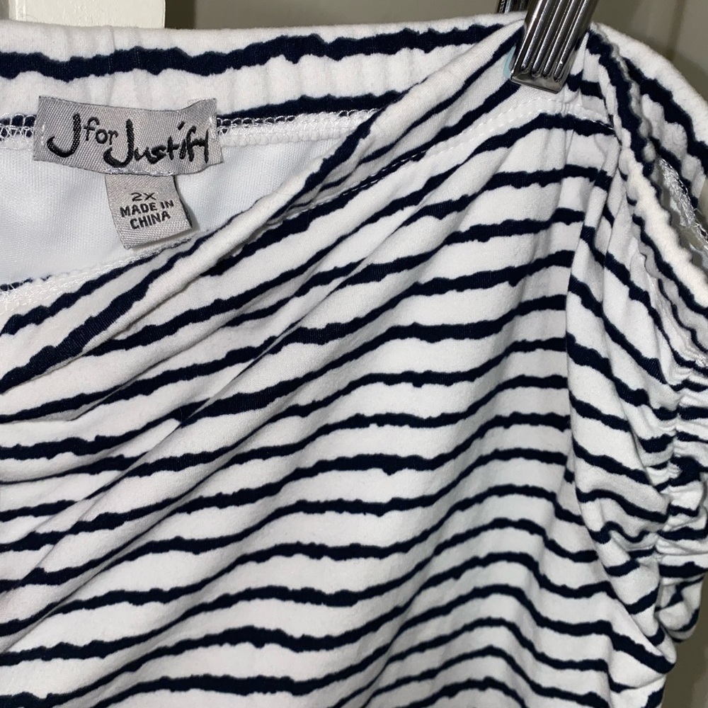 J for Justify butter soft romper Capri length with pockets